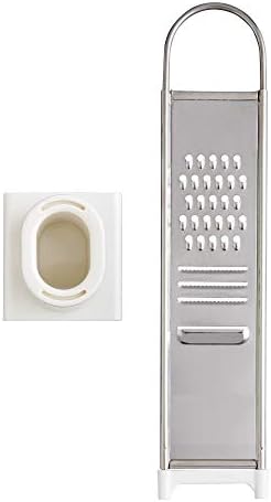 Fantes Garlic Slicer Grater, Stainless Steel, 8.75 x 2.25-Inches