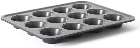 Calphalon Legacy 12 Cup PFA Free Nonstick Cupcake Muffin Pan Baking