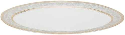 Lorren Home Trends 57-Piece Porcelain Dinnerware Set, Giada, Service for 8
