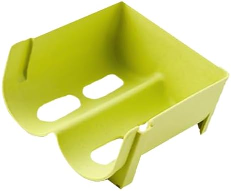 Green PP Soda Can Holder Stackable Storage Rack for Kitchen