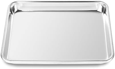 Last Confection 6 Cookie Baking Sheets 9" x 13" - Small Rimmed