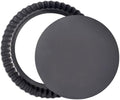 Tart Pan Removable Bottom 9 Inch Tart Pans Round Nonstick Quiche Pan