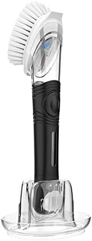 MR.SIGA Soap Dispensing Dish Brush Storage Set