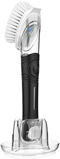 MR.SIGA Soap Dispensing Dish Brush Storage Set