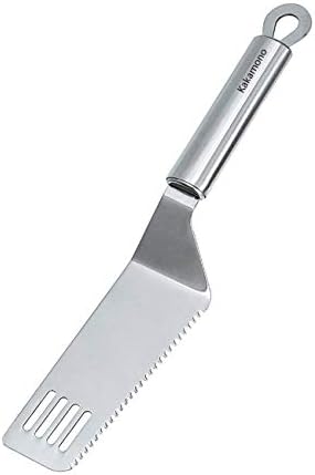 Pie Server Serrated and Cake Cutter,Stainless Steel Pie Server Angled