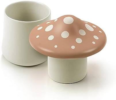 Genuine Fred FORAGE Mushroom Butter Storage Container, Unique Kitchen