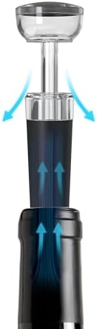 4-in-1 Electric Wine Opener Set – USB Rechargeable with Wine Decanter