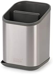Joseph Joseph Duo Stainless Steel Silverware Flatware Drainer, Kitchen
