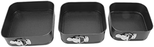 Springform Cake Pan Nonstick Stainless Steel Spring Buckle for Baking