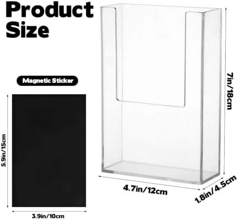 Magnetic Breastmilk Storage Bag Organizer, Breast Milk Bags Holder for