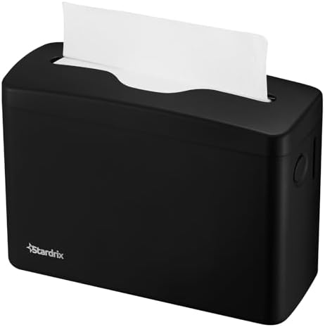 Stardrix Black Countertop Paper Towel Dispenser