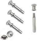 4 Set Kitchen Sink Strainer Central Pin Replacement M8 5/16'' Drain