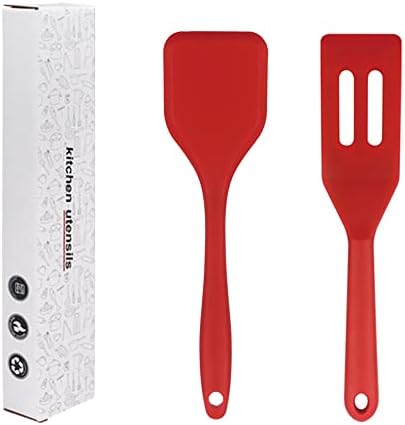 2 Pieces Mini Spatula Small Spatula Brownie Serving Set Flexible