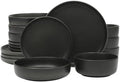 Gibson Elite Pasco 16 Piece (Service for 4) Plates and Bowls Double