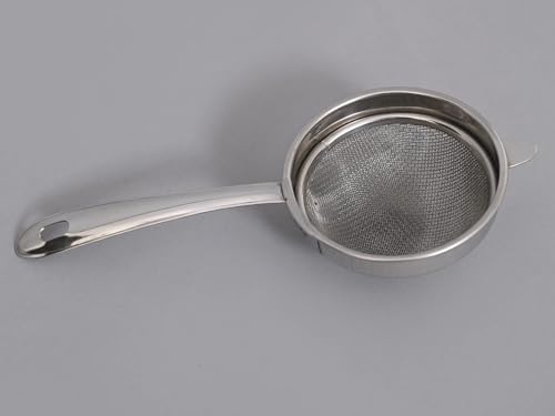 Stainless Steel Indian Tea Strainer Chai Chalni coffee Filter Coffee