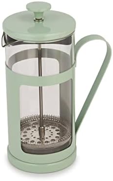 La Cafetière Monaco Stainless Steel Cafetière, Eight Cup, Mint
