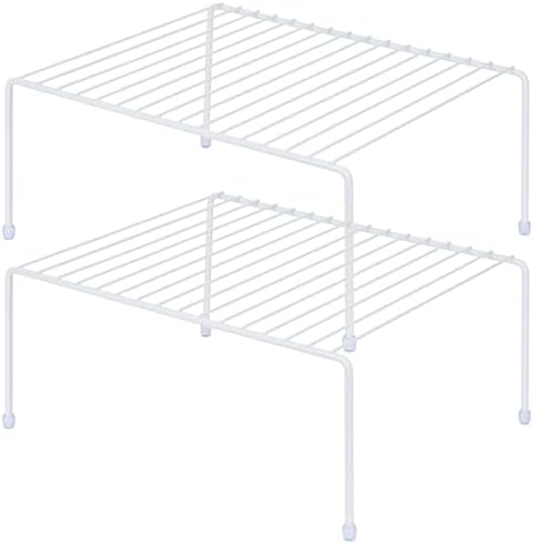 SIBAO Kitchen Cabinet Storage Shelf Rack/Plastic Feet