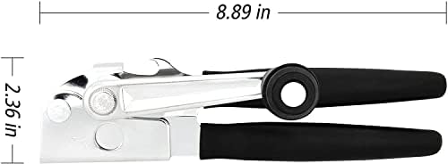 Crank Handle Commercial Heavy Duty Can Opener - Ergonomic Cushioned