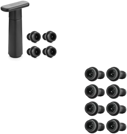 Wine Stoppers Vacuum, Wine Saver, Wine Pump Vacuum Stoppers, Wine