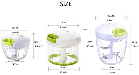 Manual Food Chopper for Vegetable Fruits Nuts Onions Chopper Hand Pull