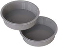 7 Inch Cake Pan 2 Pack, Round Silicone Baking Molds for Air Fryer &