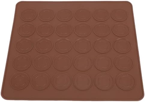 Silicone Macaron Mat, 10 Sheets Large Capacity Silicone Baking Mat