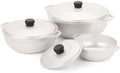 3-Piece Cast Aluminum Caldero Set, 1.5/2.5/5.2 QT