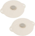 2 Pack 6Inch Silicone Bowl Lids with Handle
