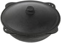 Dutch Oven Pot with Aluminum Lid 8 L (8.5 Quarts) - Camping Dutch Oven