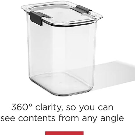 Rubbermaid Brilliance Pantry Airtight Food Storage Container