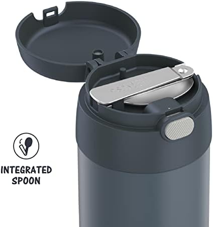 THERMOS FUNTAINER 16 Ounce Stainless Steel Vacuum Insulated Food Jar