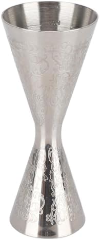Double Copper Jigger 13×6×6 30Ml 45Ml Gorgeous Stainless Steel Jigger
