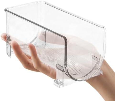 Stackable Drawer Style Wine Rack and Bottle Holder Compact Plastic