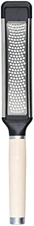 KitchenAid Fine Etched Cheese Grater, Two-Way Paddle Grater, Stainless
