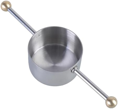 2pcs Stainless Steel Cocktail Set for Liquor Mixing Double Beads