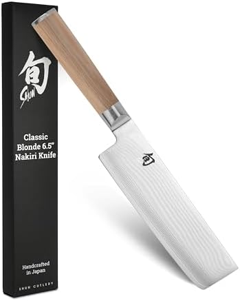 Shun Classic Blonde Nakiri Knife