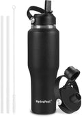 40oz Water Bottles Insulated with Straw,Leak Proof Water Bottles Fit