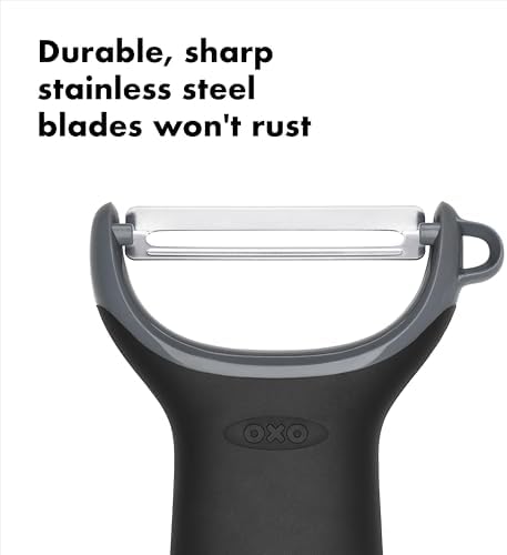 OXO Good Grips Swivel Vegetable Peeler and OXO Good Grips Prep