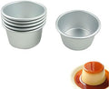 6 Packs Popover Pan, Aluminium Large Muffin Mold Pudding Cup