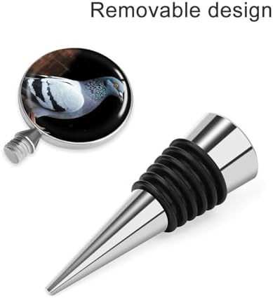 Pigeon Wine Stopper Vacuum Alloy Wine Bottle Stopper Reusable Wine