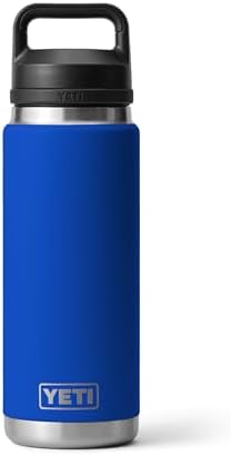 YETI Rambler 26 oz Bottle, Leakproof, Vacuum Insulated, Stainless
