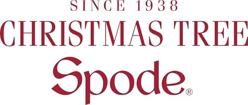 Spode Christmas Tree 5-Piece Mug & Tin Set - Porcelain Mugs & Cork