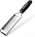 Microplane Gourmet Series Hard Cheese Grater (Fine, Black)