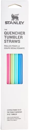 Adventure Quencher Travel Tumbler Straws | 30 OZ | 4-Pack