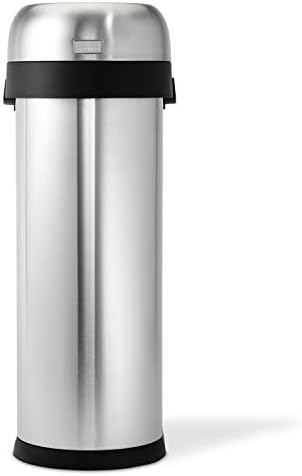 simplehuman 50 Liter Slim Open Top Trash Can