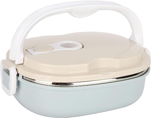900ml 304 Stainless Steel Lunch Box, 1 Layer
