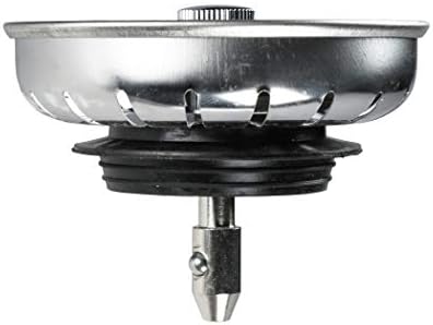 Danco Post Lock-in Basket Strainer, Stainless Steel