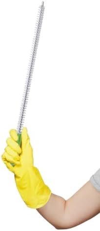 3-Piece Cleaning Brush Kit, Flexible Drain and Crevice Brushes