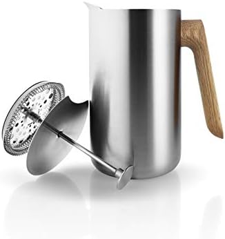 Eva Solo Nordic Kitchen French Press, 34 oz, Stainless Steel