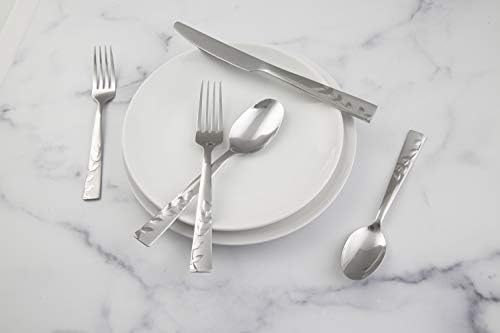 Cambridge Silversmiths 268320R Blossom Sand 20-Piece Flatware